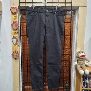 Harley-Davidson Women's Skinny Slim-Fit Low-Rise Black Jeans  